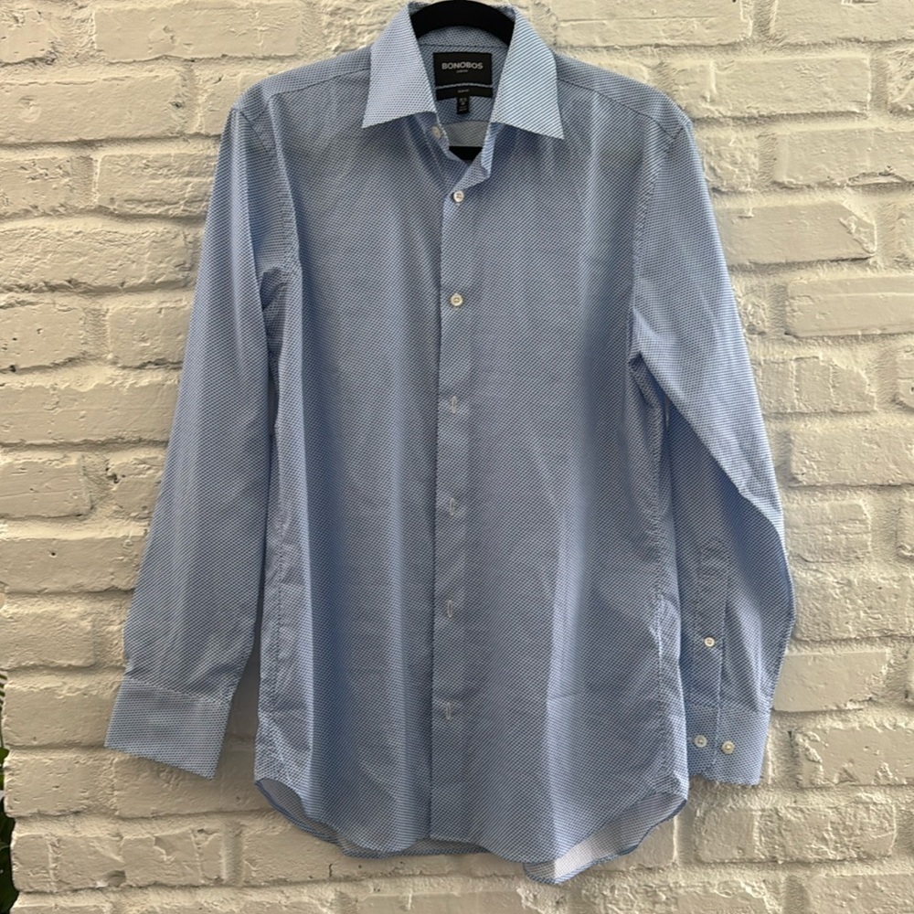 Bonobos Slim is the Fit Men’s Shirt, 15 1/2, 34